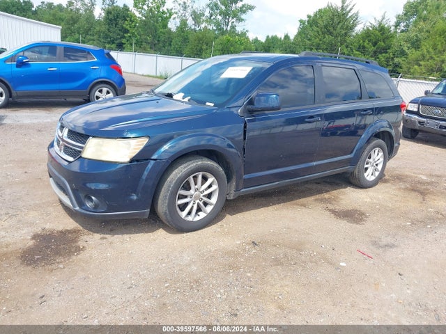 Dodge Journey Sxt 2014 3C4PDCBG0ET137058 Image 2