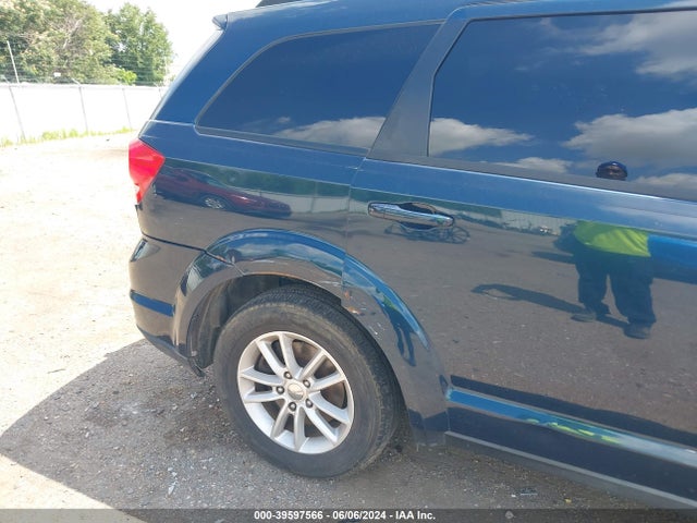 Dodge Journey Sxt 2014 3C4PDCBG0ET137058 Image 6
