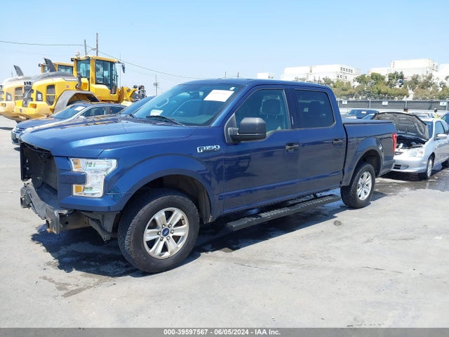 Ford F-150 Xlt 2015 1FTEW1C88FFA41090 Image 2