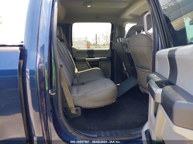 Ford F-150 Xlt 2015 1FTEW1C88FFA41090 Image 8