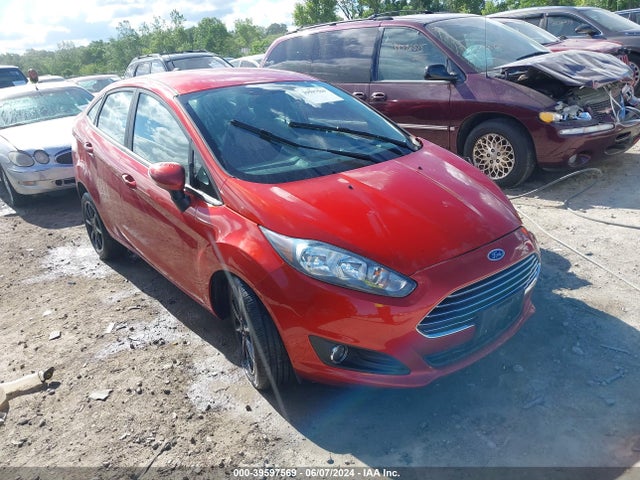 Ford FIESTA SE 2019 3FADP4BJ8KM147425 Image 1