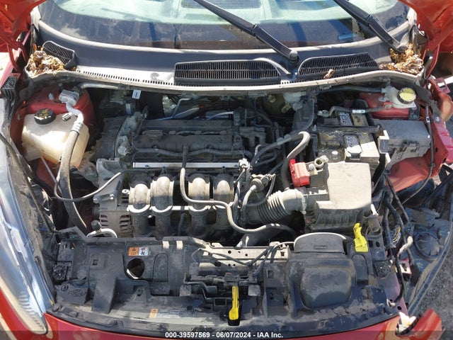 Ford FIESTA SE 2019 3FADP4BJ8KM147425 Image 10