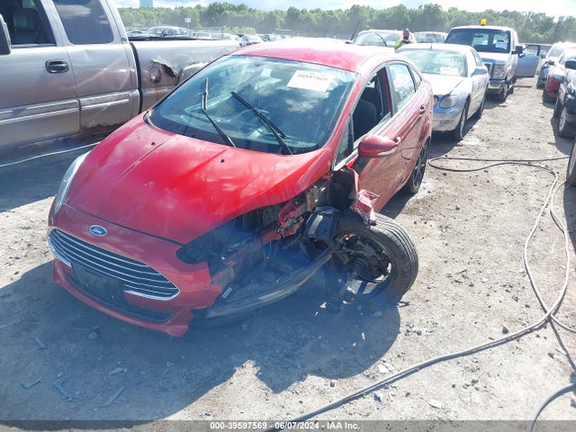 Ford FIESTA SE 2019 3FADP4BJ8KM147425 Image 2