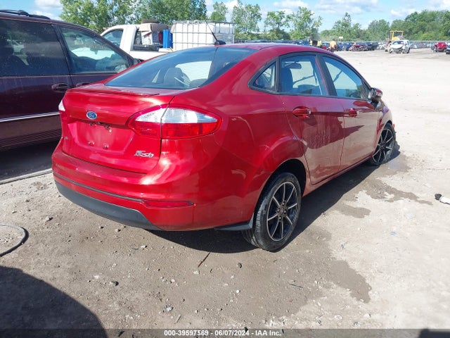 Ford FIESTA SE 2019 3FADP4BJ8KM147425 Image 4
