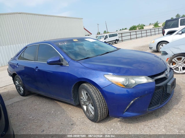 Toyota CAMRY SE 2016 4T1BF1FK9GU513851 Image 14