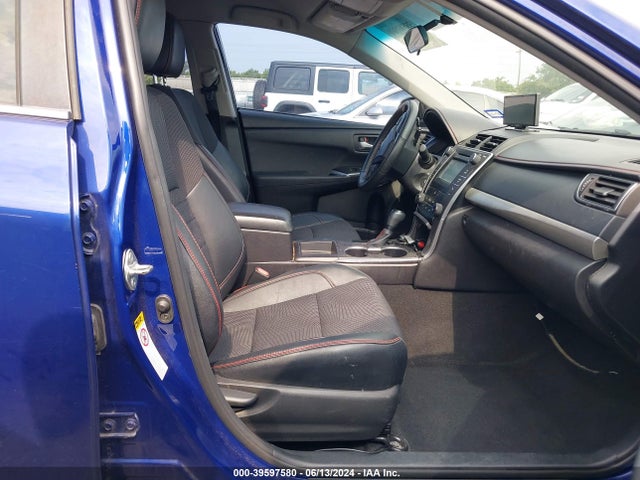 Toyota CAMRY SE 2016 4T1BF1FK9GU513851 Image 5