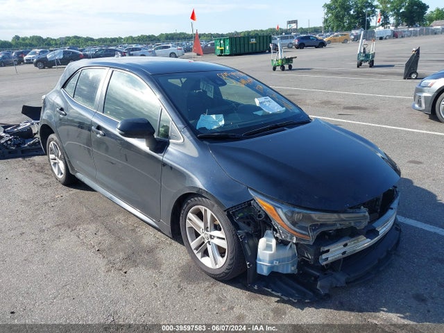 Toyota COROLLA SE 2020 JTND4RBE3L3082856 главное изображение