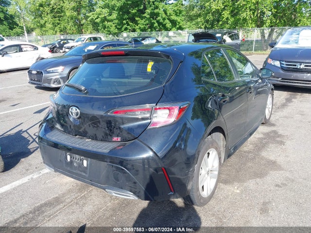 Toyota COROLLA SE 2020 JTND4RBE3L3082856 Image 4