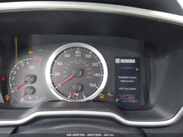 Toyota COROLLA SE 2020 JTND4RBE3L3082856 Image 7