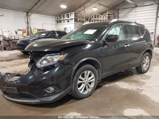 Nissan ROGUE SV 2016 KNMAT2MV8GP727384 Image 2