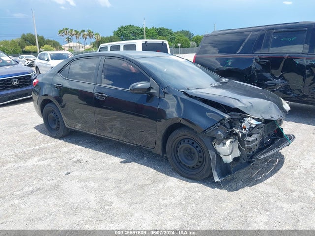 Продаж на аукціоні авто 2016 Toyota Corolla Le, vin: 2T1BURHEXGC608206, номер лоту: 39597609