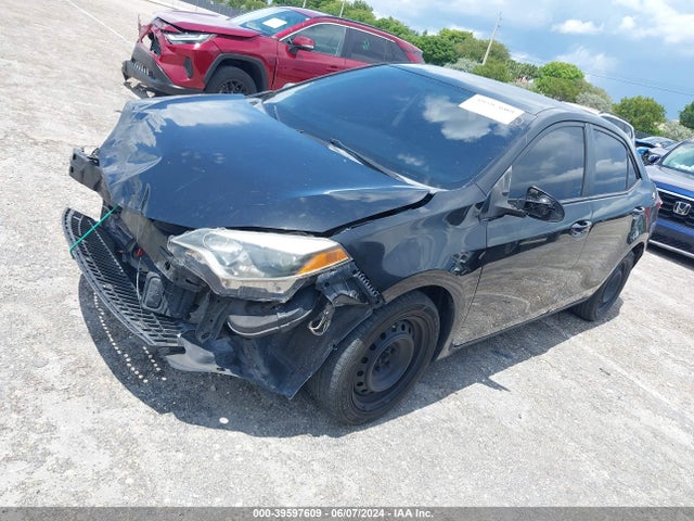 Продаж на аукціоні авто 2016 Toyota Corolla Le, vin: 2T1BURHEXGC608206, номер лоту: 39597609
