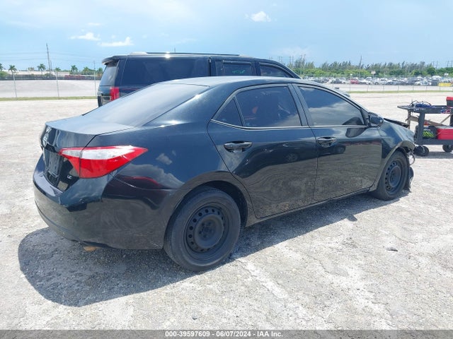 Продаж на аукціоні авто 2016 Toyota Corolla Le, vin: 2T1BURHEXGC608206, номер лоту: 39597609