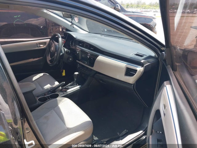 Продаж на аукціоні авто 2016 Toyota Corolla Le, vin: 2T1BURHEXGC608206, номер лоту: 39597609