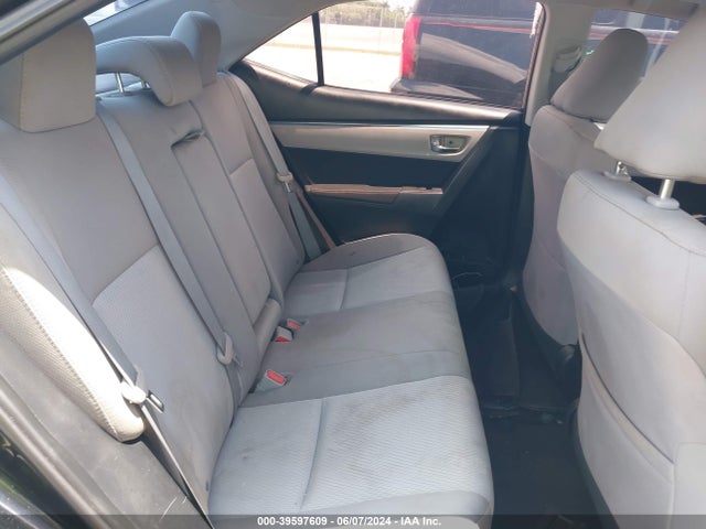 Продаж на аукціоні авто 2016 Toyota Corolla Le, vin: 2T1BURHEXGC608206, номер лоту: 39597609
