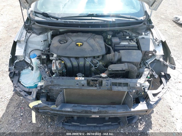 KIA FORTE LX 2015 KNAFX4A65F5418112 Image 10