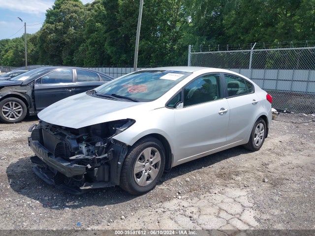 KIA FORTE LX 2015 KNAFX4A65F5418112 Image 2