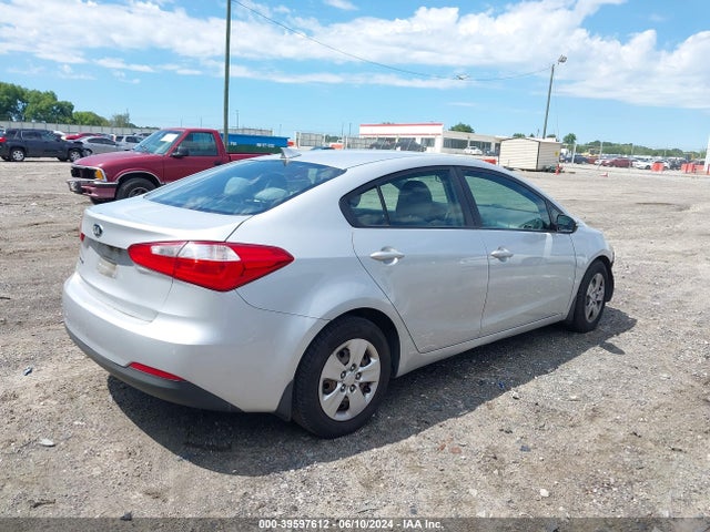 KIA FORTE LX 2015 KNAFX4A65F5418112 Image 4
