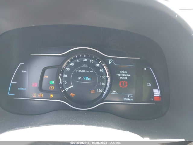 KM8K23AG9MU104531 Hyundai Kona Electric Sel