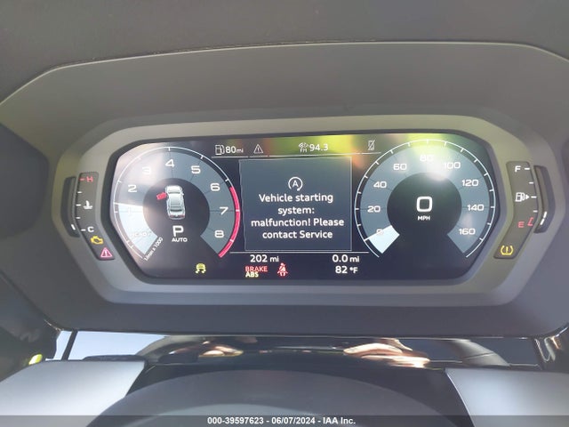 WAUGUDGYXRA063374 Audi A3 Premium 40 Tfsi Quattro S Tronic