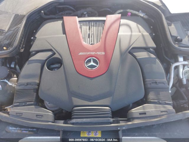 55SWF6EB4KU309236 Mercedes-Benz Amg C 43 4matic