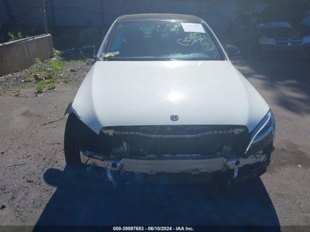 55SWF6EB4KU309236 Mercedes-Benz Amg C 43 4matic