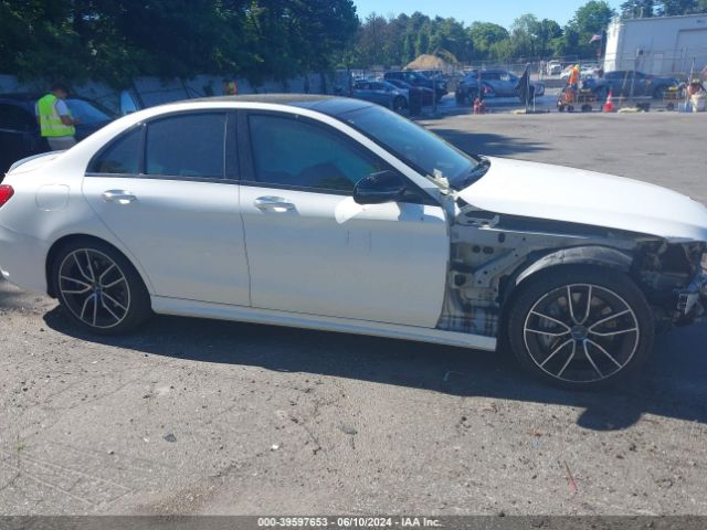 55SWF6EB4KU309236 Mercedes-Benz Amg C 43 4matic
