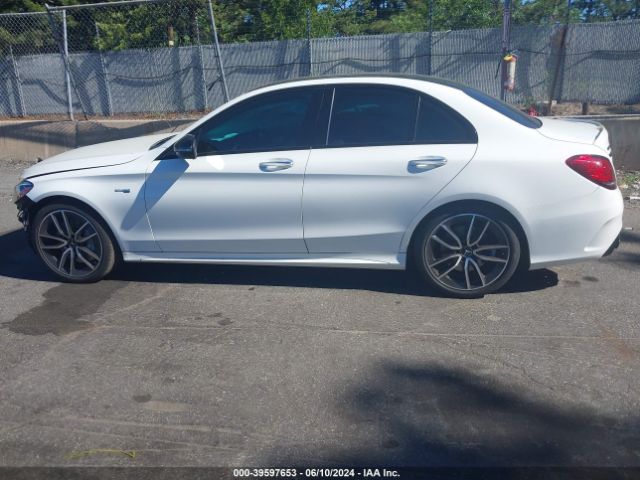 55SWF6EB4KU309236 Mercedes-Benz Amg C 43 4matic