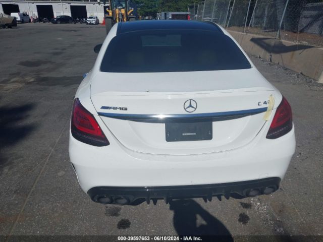 55SWF6EB4KU309236 Mercedes-Benz Amg C 43 4matic