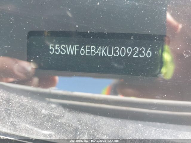 55SWF6EB4KU309236 Mercedes-Benz Amg C 43 4matic