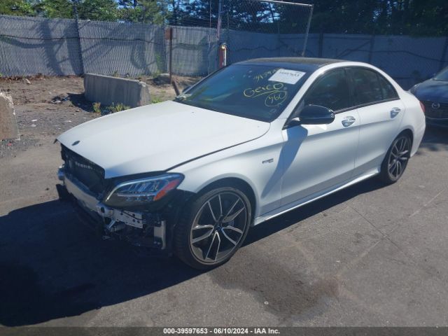 55SWF6EB4KU309236 Mercedes-Benz Amg C 43 4matic