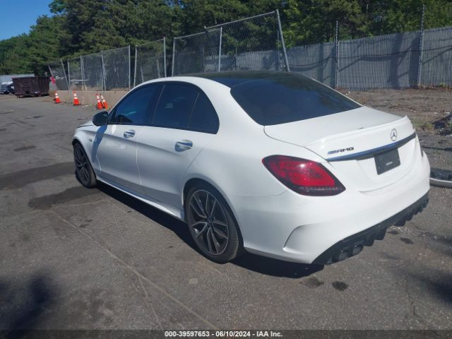 55SWF6EB4KU309236 Mercedes-Benz Amg C 43 4matic