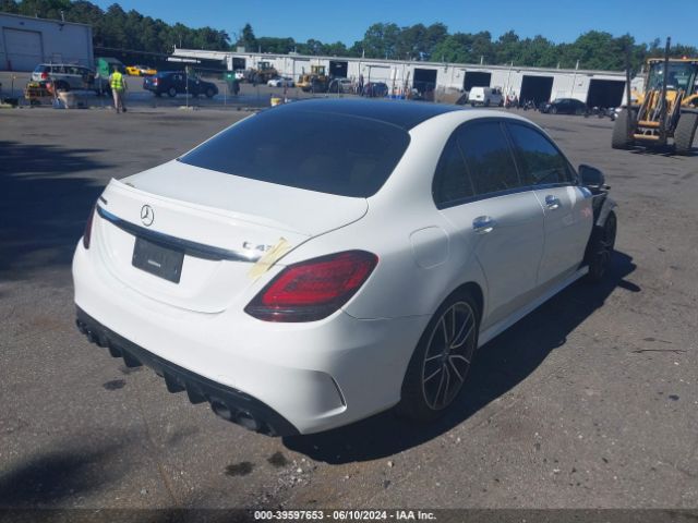 55SWF6EB4KU309236 Mercedes-Benz Amg C 43 4matic