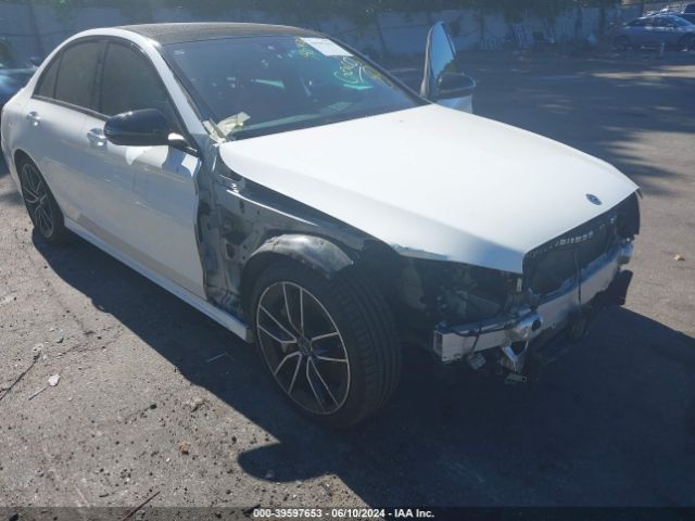 55SWF6EB4KU309236 Mercedes-Benz Amg C 43 4matic