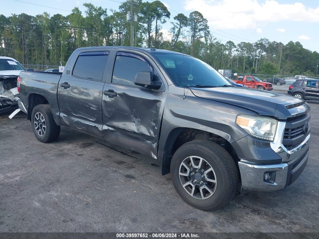 Toyota Tundra Sr5 5.7l V8 2014 5TFDW5F10EX345007 главное изображение