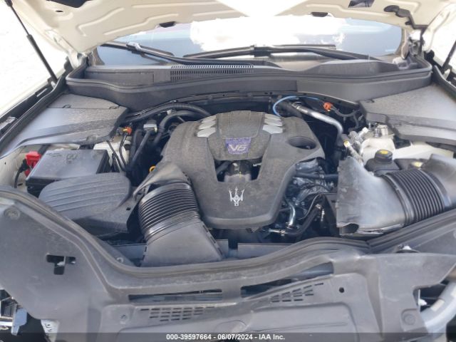 ZN661YUM3NX400439 Maserati Levante Modena