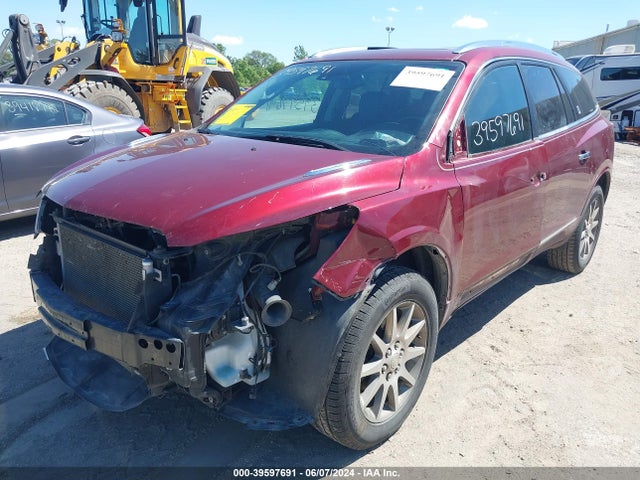 Buick Enclave Leather 2015 5GAKRBKD9FJ358454 Image 2