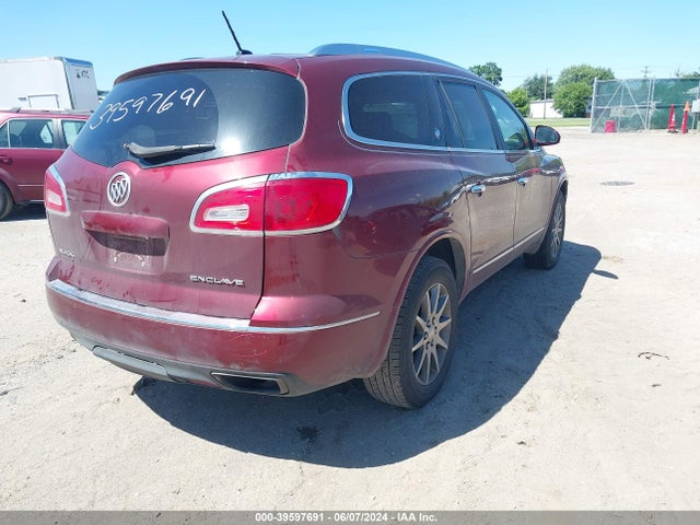 Buick Enclave Leather 2015 5GAKRBKD9FJ358454 Image 4