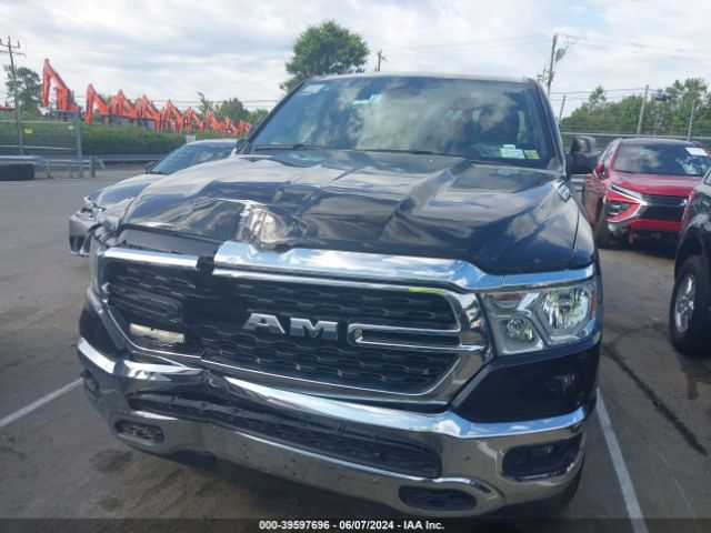 1C6RRFBG0NN279641 RAM 1500 Big Horn Quad Cab 4x4 6'4 Box