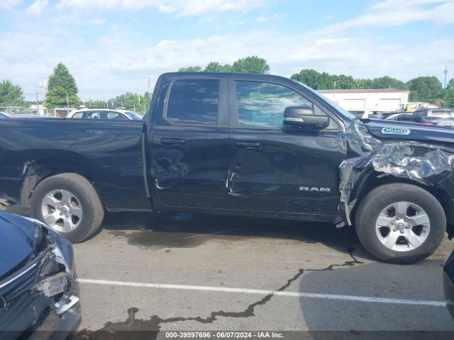 1C6RRFBG0NN279641 RAM 1500 Big Horn Quad Cab 4x4 6'4 Box