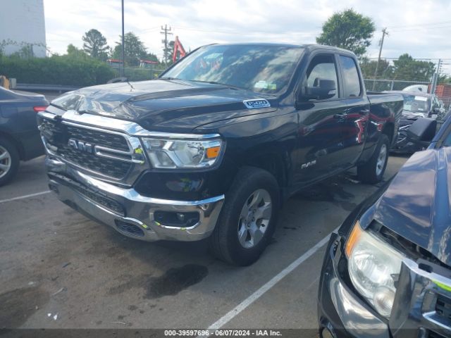 1C6RRFBG0NN279641 RAM 1500 Big Horn Quad Cab 4x4 6'4 Box