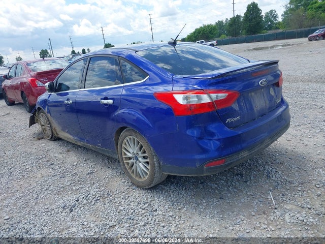 Ford Focus Titanium 2014 1FADP3J28EL233568 Image 3