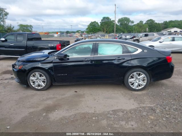 2G11Z5SL5F9177911 Chevrolet IMPALA LS