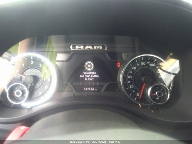 1C6RRFMG5NN440787 RAM 1500 Big Horn  4x4 6'4 Box