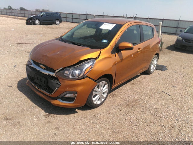 Chevrolet Spark 1lt Cvt 2019 KL8CD6SA9KC719686 Image 2