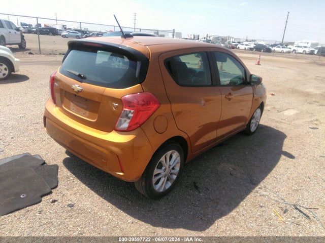 Chevrolet Spark 1lt Cvt 2019 KL8CD6SA9KC719686 Image 4