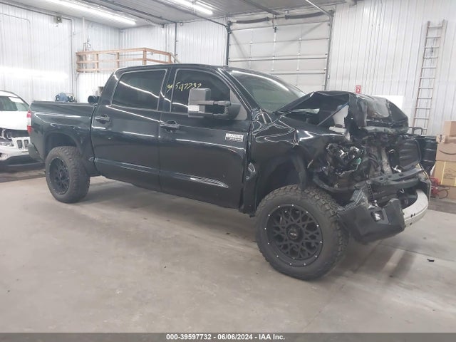 Toyota Tundra Platinum 5.7l V8 2015 5TFAW5F18FX428866 zdjęcie główne