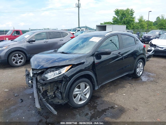 Honda Hr-v Awd Ex 2020 3CZRU6H50LM737306 Image 2