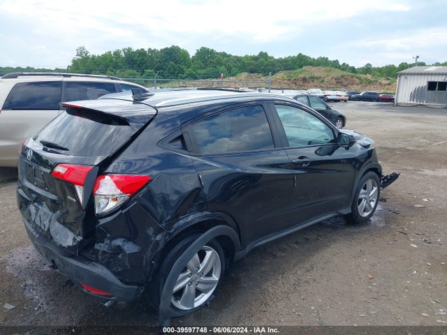 Honda Hr-v Awd Ex 2020 3CZRU6H50LM737306 Image 4