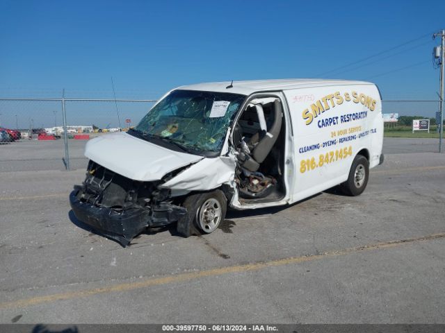 1GCWGFFA5E1158599 Chevrolet Express 2500 Work Van